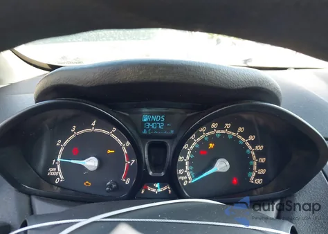 2016 Ford Fiesta S из США, поврежденный, VIN 3FADP4AJ0GM123192